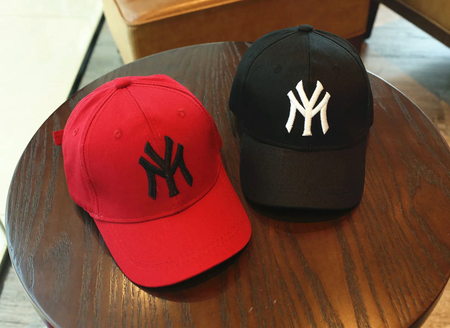 Cool New Boys Girls Kids Children Cap Letter Embroidery Four Seasons Baseball Cap Popular Hip Hop Sun Hat DropShipping