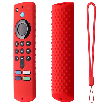 Silicone Protective Cover For Fire TV Stick (3rd Gen) /4K / MAX Remote ControL Case Shell