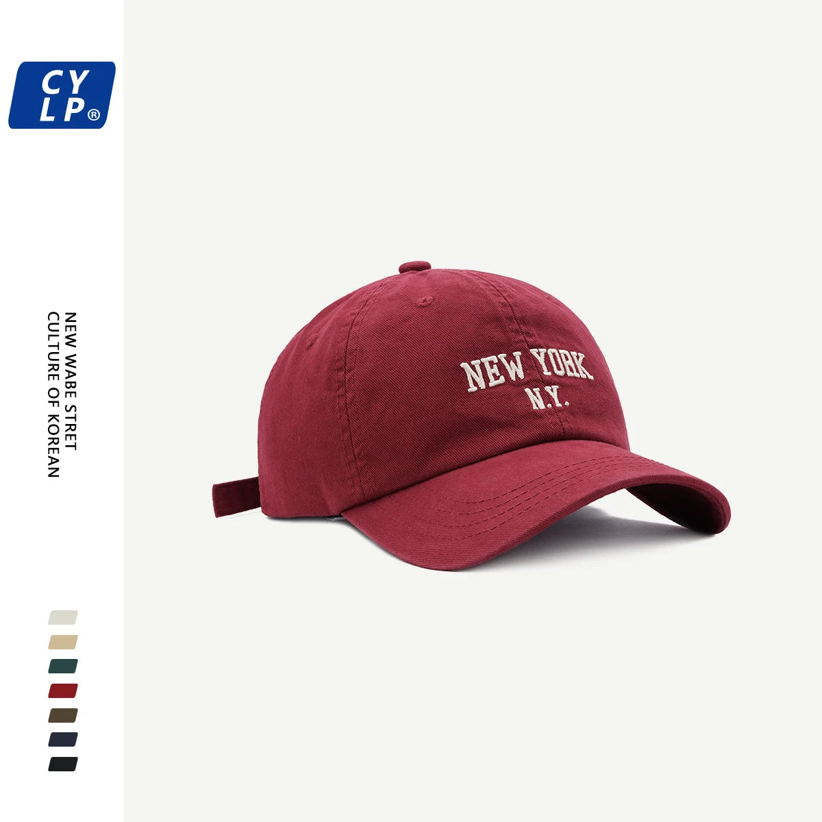 Retro Nostalgia Embroidered Baseball Caps Spring Autumn Women Men Leisure Peaked Hat Outdoor Shade Cotton Adjustable Sports Cap