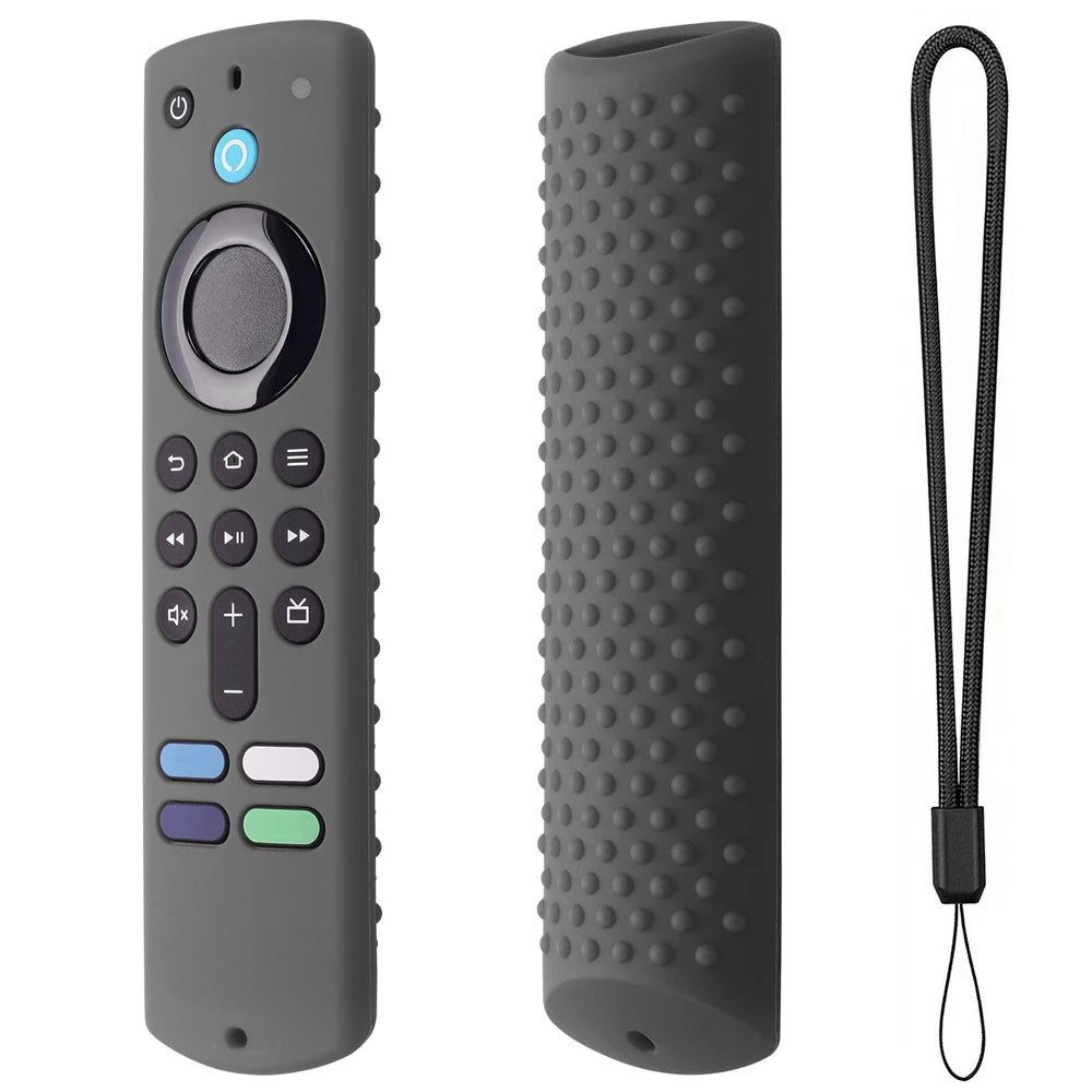 Silicone Protective Cover For Fire TV Stick (3rd Gen) /4K / MAX Remote ControL Case Shell