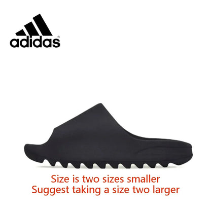 Adidas Original Yeezy Slide fashion casual sports slippers lightweight non slip men and women with the same models