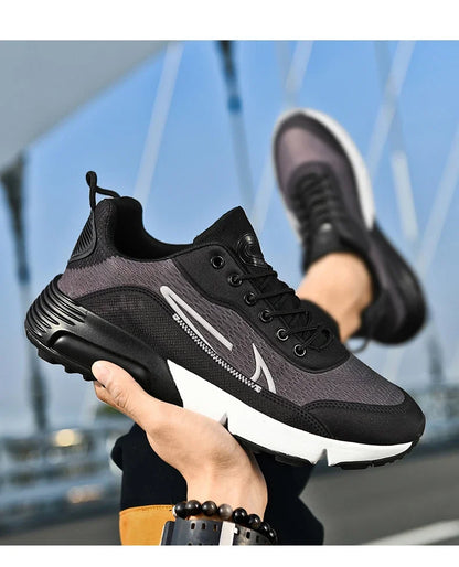 Casual Luxury Cushioning Walking Outdoor Basketball Shoe New Summer 2024 Running Shoes for Men Chunky Sneakers