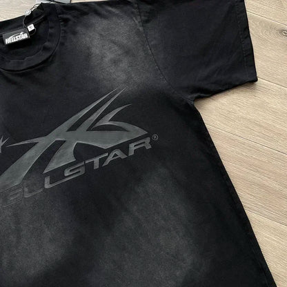 24ss Y2K Tee Men Women 1:1 Best Quality Black Washed Casual T Shirts