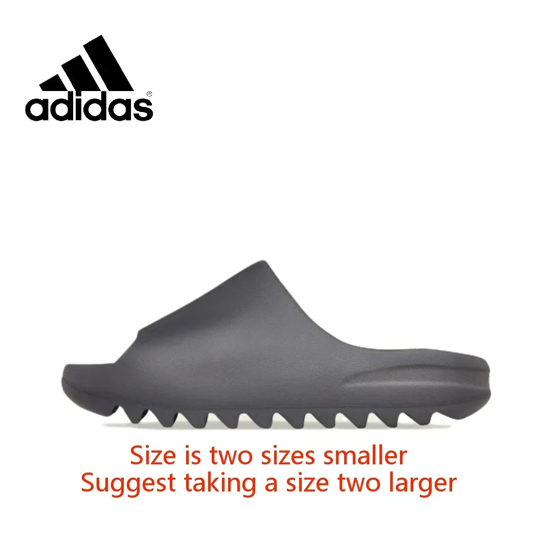 Adidas Original Yeezy Slide fashion casual sports slippers lightweight non slip men and women with the same models