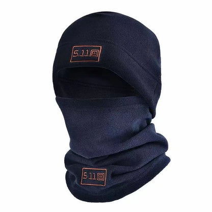 Balaclavas Winter Anti-cold Hat Polar Fleece Thicken Warmth Cap For Men Women Headgear Cycling Windproof Hat&Scarf Warm Muffler