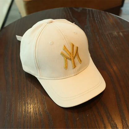 Cool New Boys Girls Kids Children Cap Letter Embroidery Four Seasons Baseball Cap Popular Hip Hop Sun Hat DropShipping