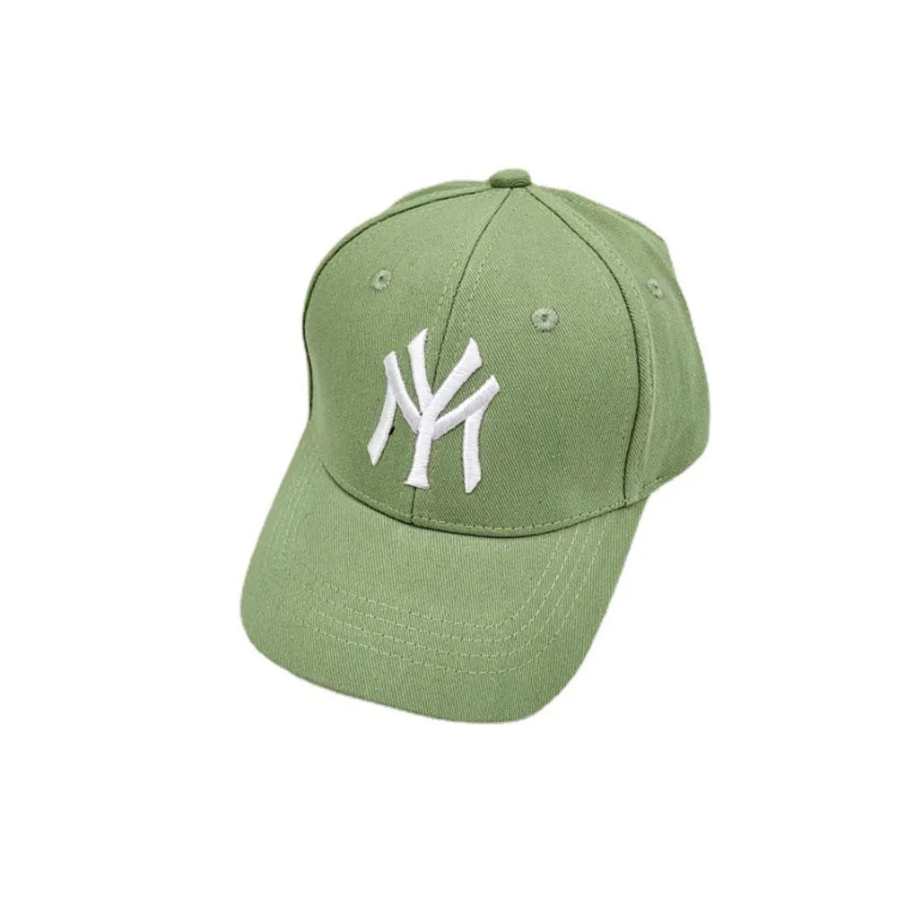 Cool New Boys Girls Kids Children Cap Letter Embroidery Four Seasons Baseball Cap Popular Hip Hop Sun Hat DropShipping