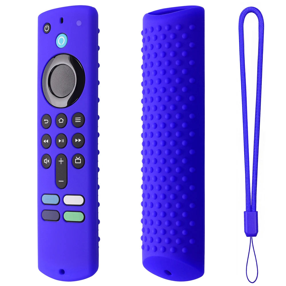 Silicone Protective Cover For Fire TV Stick (3rd Gen) /4K / MAX Remote ControL Case Shell