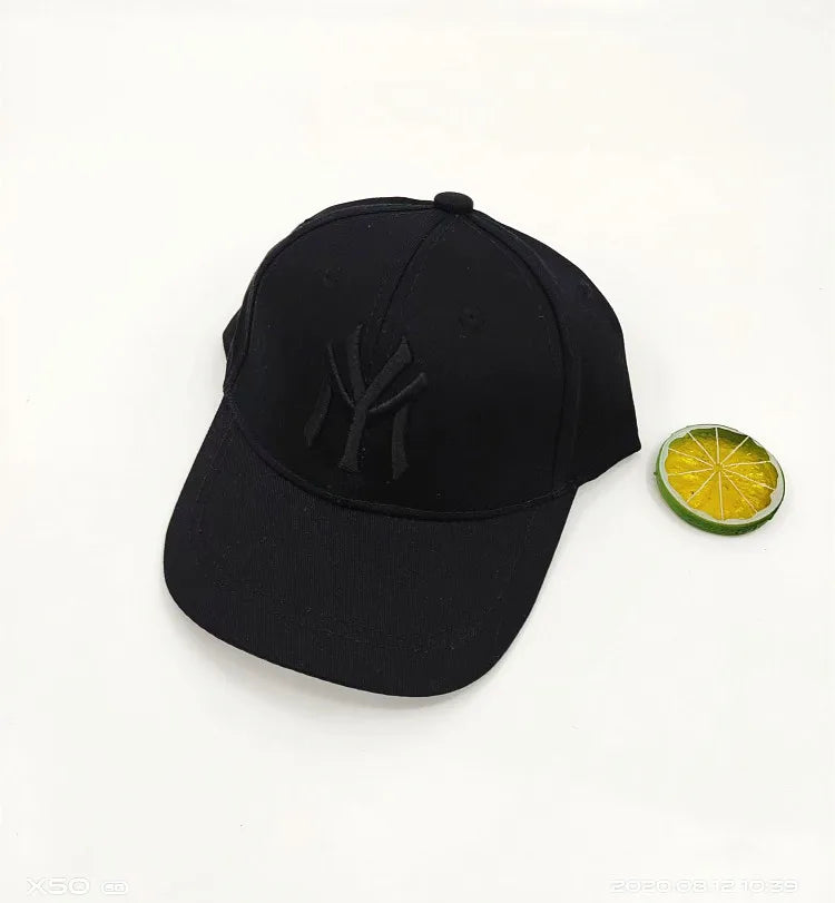 Cool New Boys Girls Kids Children Cap Letter Embroidery Four Seasons Baseball Cap Popular Hip Hop Sun Hat DropShipping