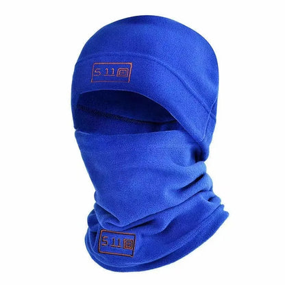 Balaclavas Winter Anti-cold Hat Polar Fleece Thicken Warmth Cap For Men Women Headgear Cycling Windproof Hat&Scarf Warm Muffler