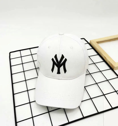 Cool New Boys Girls Kids Children Cap Letter Embroidery Four Seasons Baseball Cap Popular Hip Hop Sun Hat DropShipping