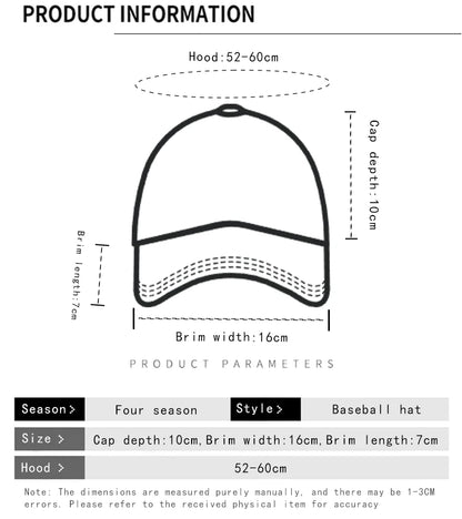 New Fashion Men Women Printed Letter Tiger Baseball Caps Breathable Sunshade Versatile Half Mesh Hats Hip Hop Cartoon Trend ins