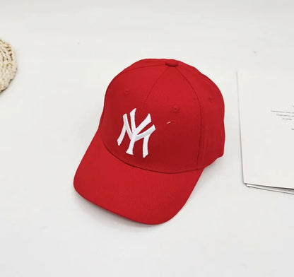 Cool New Boys Girls Kids Children Cap Letter Embroidery Four Seasons Baseball Cap Popular Hip Hop Sun Hat DropShipping