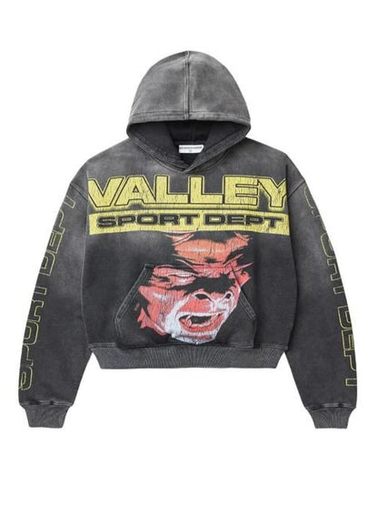 Casual valley streetwear heavy water washing hoodies trend brand sweatshirts harajuku oversized hoodie tracksuit men clothing