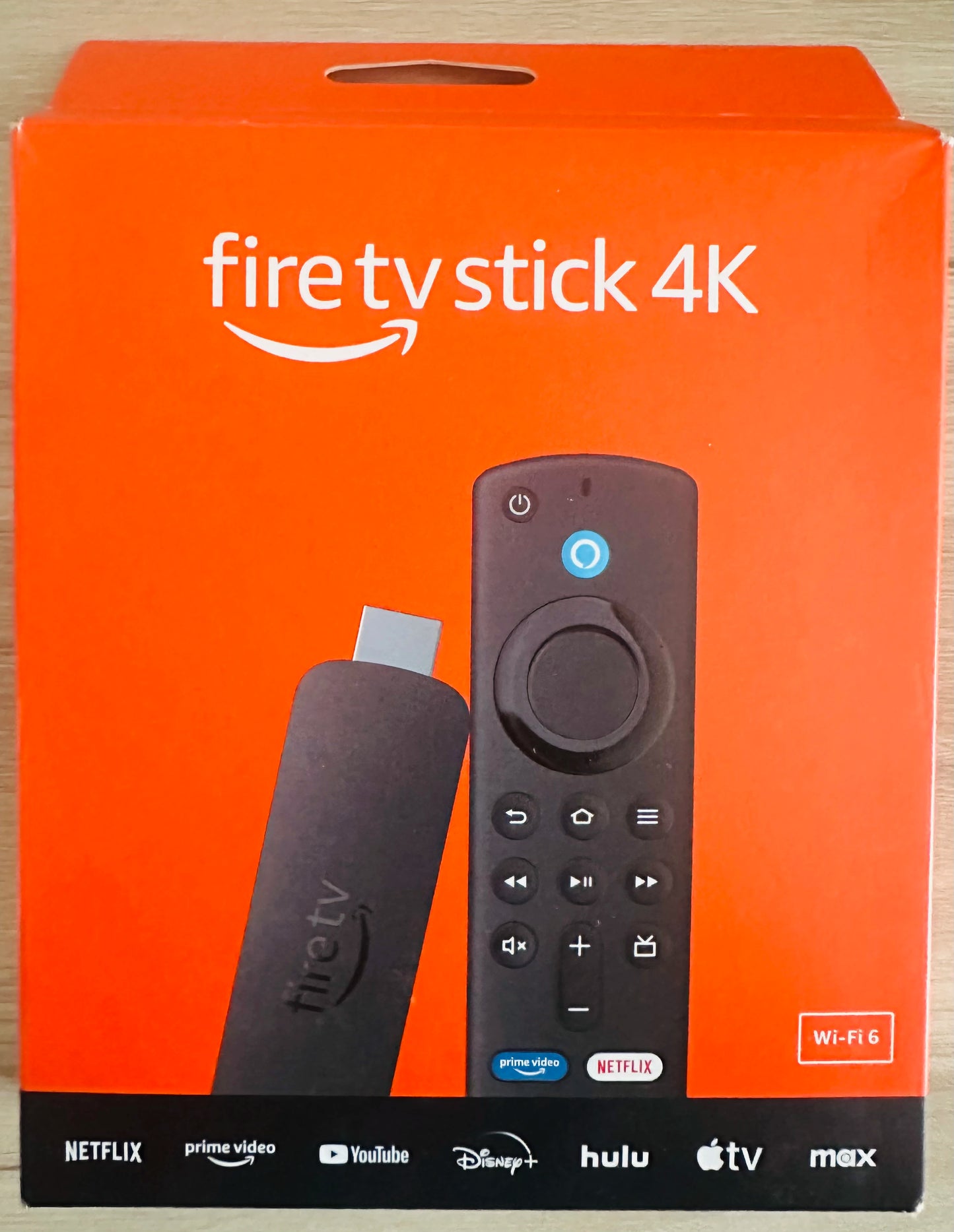 NEW Amazon Fire TV Stick 4K (2023 Model) with AI-powered Fire TV Search, Wi-Fi 6, (Without batteries)