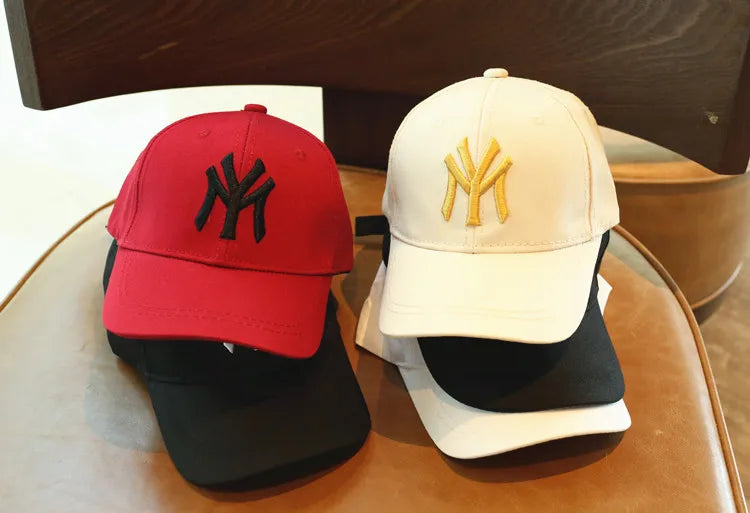 Cool New Boys Girls Kids Children Cap Letter Embroidery Four Seasons Baseball Cap Popular Hip Hop Sun Hat DropShipping