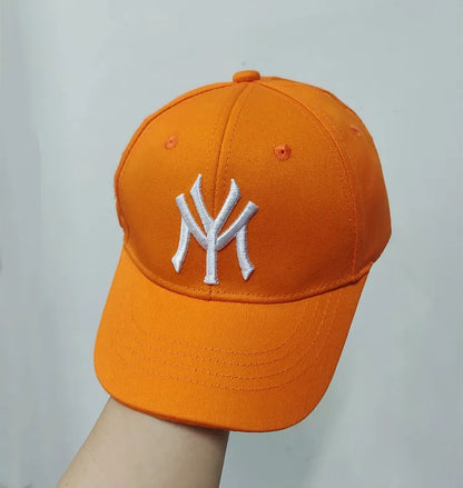 Cool New Boys Girls Kids Children Cap Letter Embroidery Four Seasons Baseball Cap Popular Hip Hop Sun Hat DropShipping