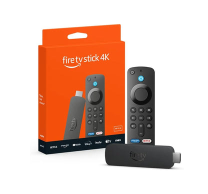 NEW Amazon Fire TV Stick 4K (2023 Model) with AI-powered Fire TV Search, Wi-Fi 6, (Without batteries)