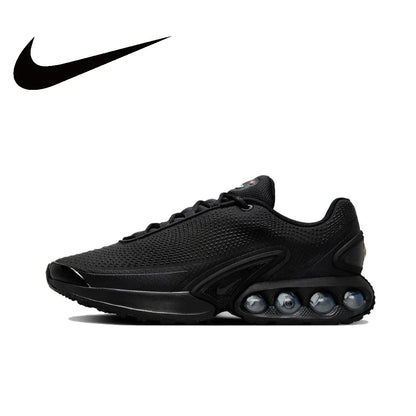 Nike Air Max Dn Low Men's Fashion Casual Shoes Cushioned Comfort Sneakers Pure Black