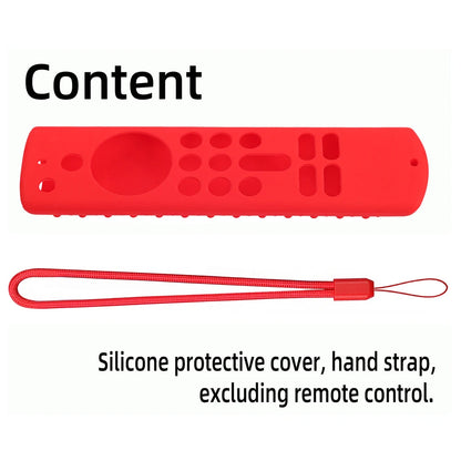 Silicone Protective Cover For Fire TV Stick (3rd Gen) /4K / MAX Remote ControL Case Shell