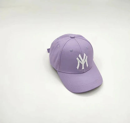 Cool New Boys Girls Kids Children Cap Letter Embroidery Four Seasons Baseball Cap Popular Hip Hop Sun Hat DropShipping