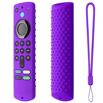 Silicone Protective Cover For Fire TV Stick (3rd Gen) /4K / MAX Remote ControL Case Shell