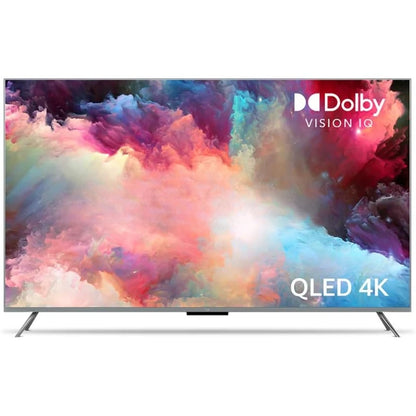 65" Omni QLED Series 4K UHD smart TV, Dolby Vision IQ, Fire TV Ambient Experience, local dimming, hands-free with Alexa