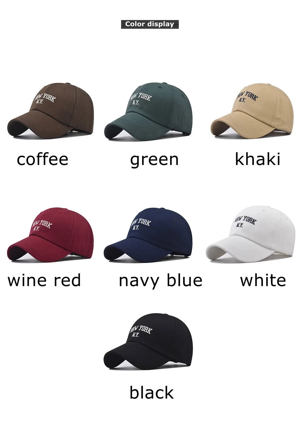 Retro Nostalgia Embroidered Baseball Caps Spring Autumn Women Men Leisure Peaked Hat Outdoor Shade Cotton Adjustable Sports Cap