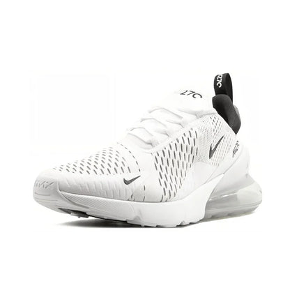 Nike New Air Max 270 Low Men's and Women's Sneakers Trendy Fashion Casual Shoes Comfortable and wearable Sneakers glossy black