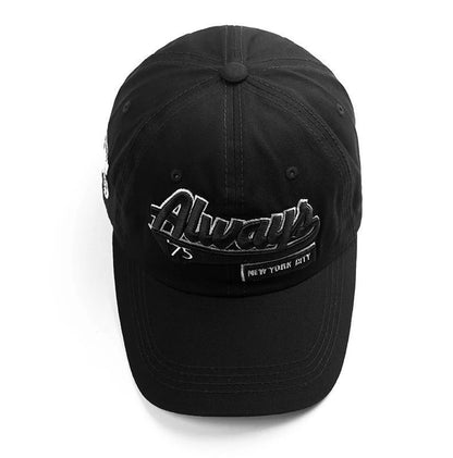 2023 New Outdoor Cotton Baseball Cap For Women Fashion Casual Retro Embroidery Men's Cap Sports Snapback Hat Hip Hop Rebound Cap