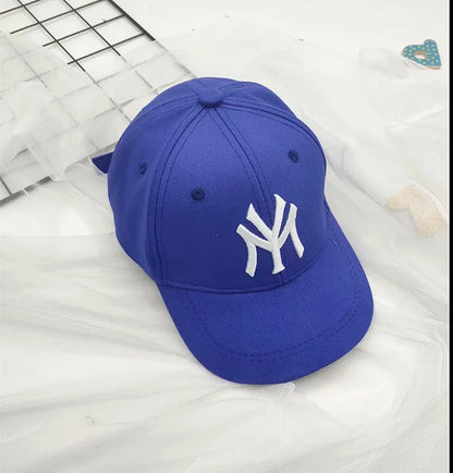 Cool New Boys Girls Kids Children Cap Letter Embroidery Four Seasons Baseball Cap Popular Hip Hop Sun Hat DropShipping