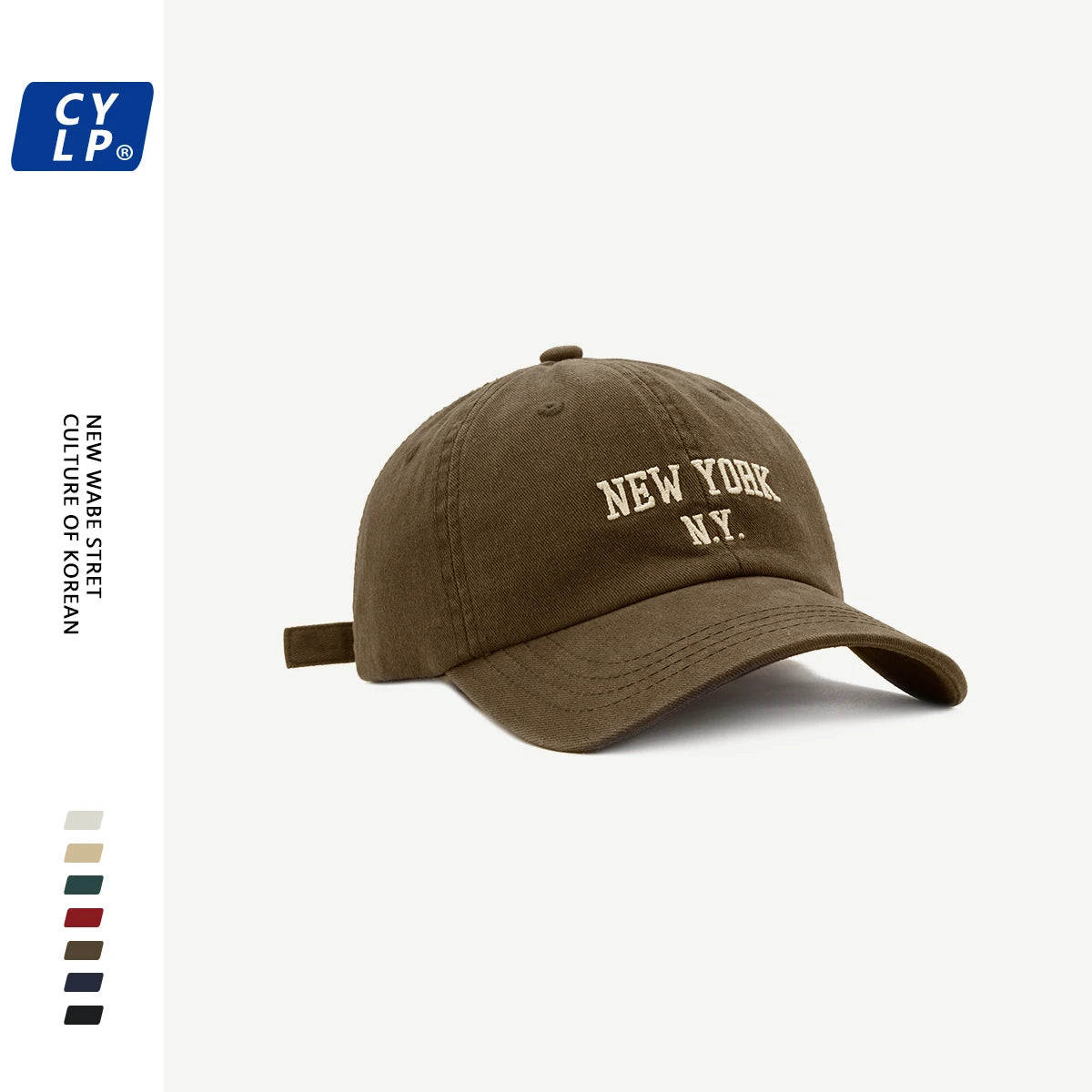 Retro Nostalgia Embroidered Baseball Caps Spring Autumn Women Men Leisure Peaked Hat Outdoor Shade Cotton Adjustable Sports Cap