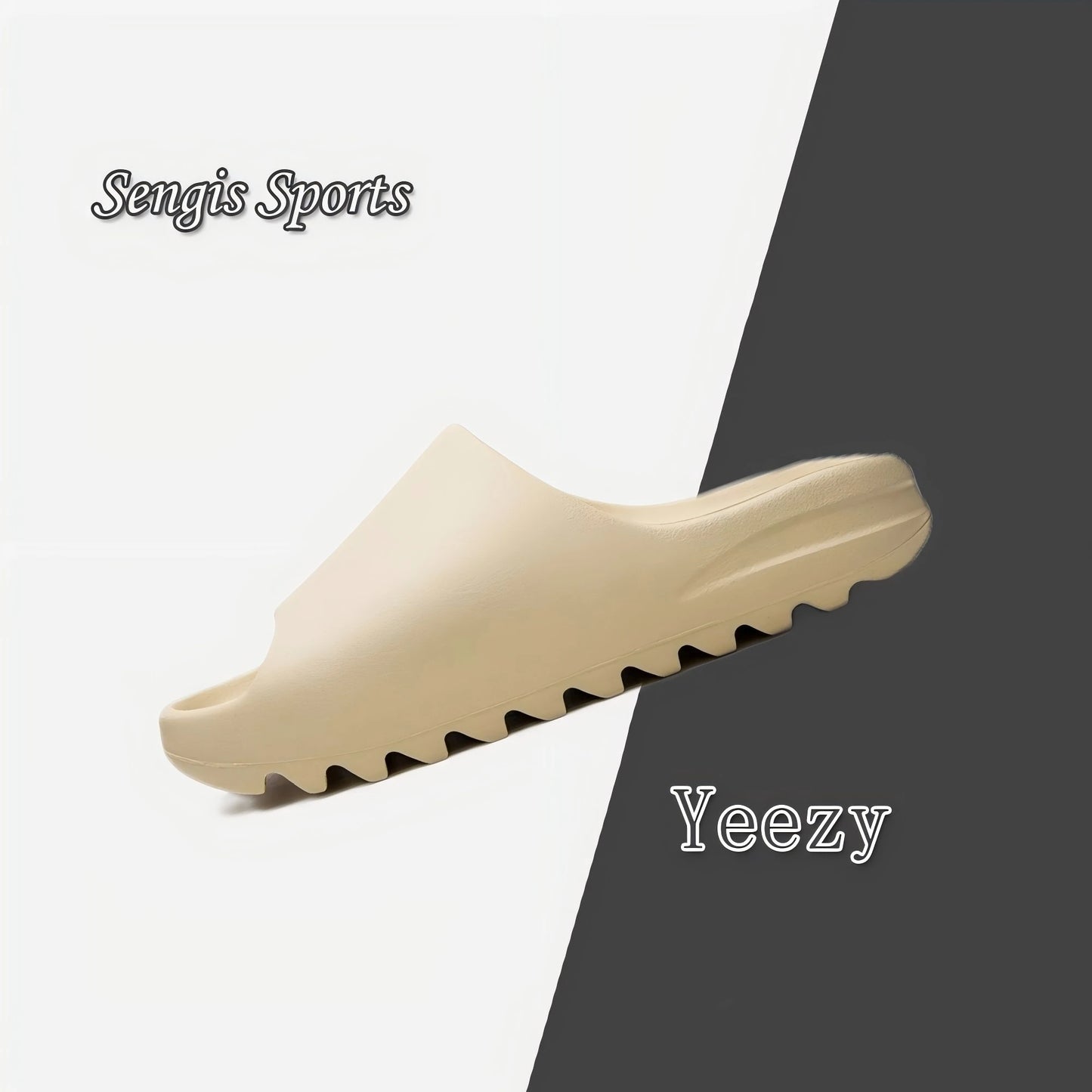 Adidas Original Yeezy Slide fashion casual sports slippers lightweight non slip men and women with the same models