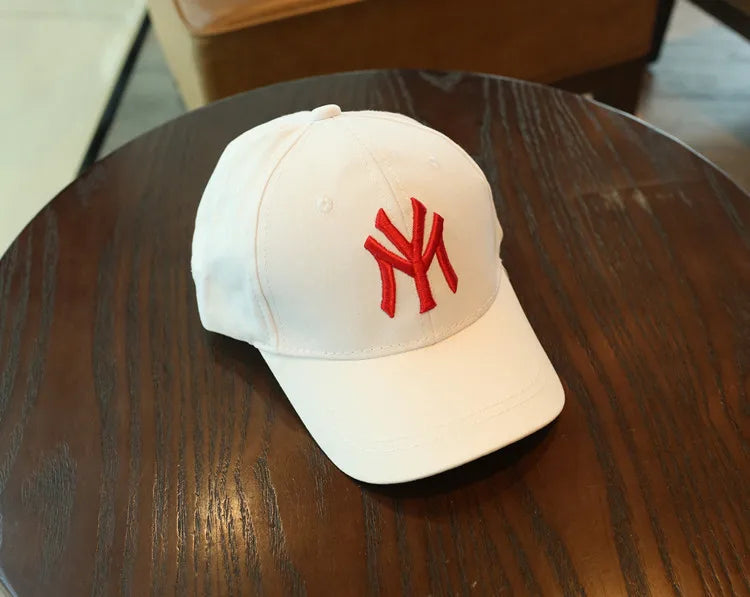 Cool New Boys Girls Kids Children Cap Letter Embroidery Four Seasons Baseball Cap Popular Hip Hop Sun Hat DropShipping