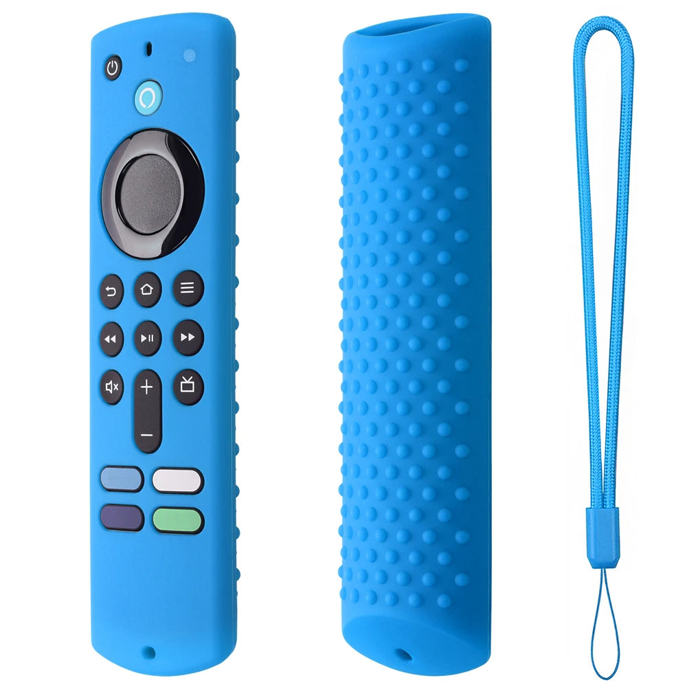 Silicone Protective Cover For Fire TV Stick (3rd Gen) /4K / MAX Remote ControL Case Shell