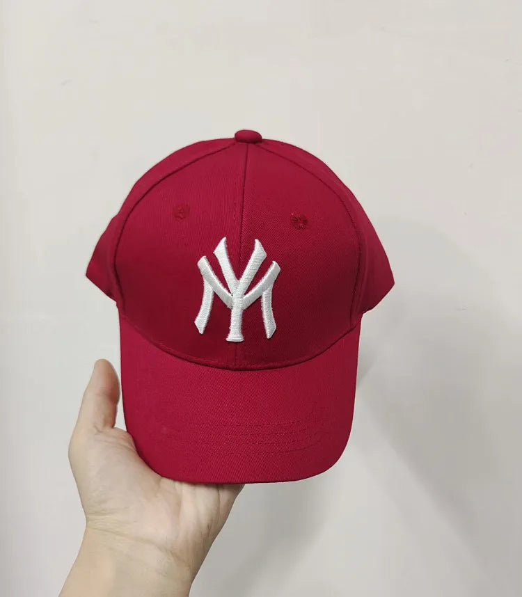 Cool New Boys Girls Kids Children Cap Letter Embroidery Four Seasons Baseball Cap Popular Hip Hop Sun Hat DropShipping