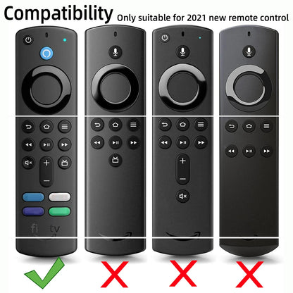 Silicone Protective Cover For Fire TV Stick (3rd Gen) /4K / MAX Remote ControL Case Shell