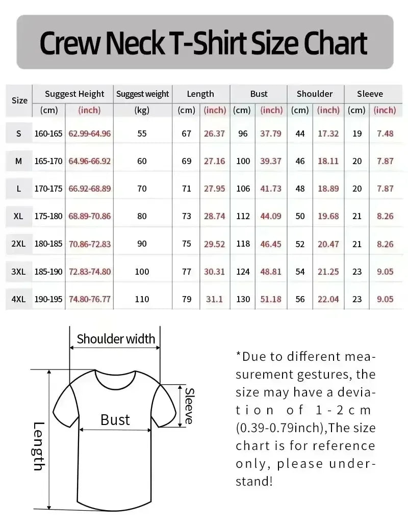 Harajuku Y2k Clothing Vintage Fashion Printed T Shirt Street Hip Hop T-shirt Cotton Crew Neck Tops Summer Men Women Tee Shirt