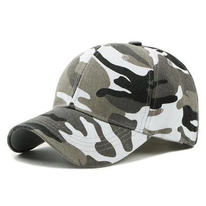 Jungle Leaves Camouflage Cap Men Women Hiking Hunting Casquette Hat Sunscreen Camo Baseball Caps Breathable Cotton Visors 2023