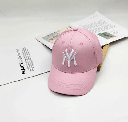 Cool New Boys Girls Kids Children Cap Letter Embroidery Four Seasons Baseball Cap Popular Hip Hop Sun Hat DropShipping