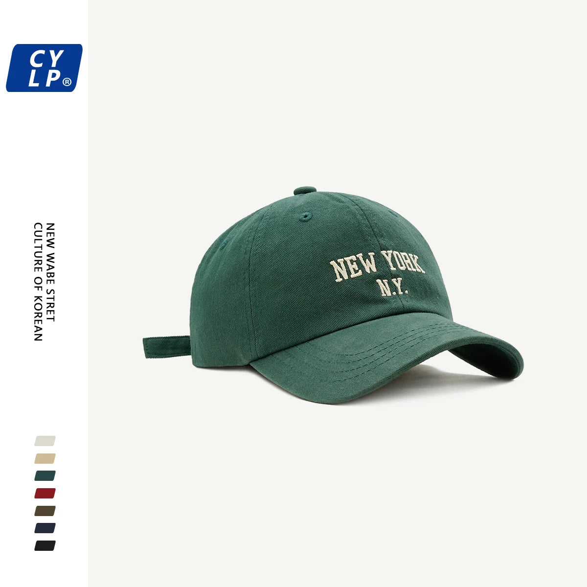 Retro Nostalgia Embroidered Baseball Caps Spring Autumn Women Men Leisure Peaked Hat Outdoor Shade Cotton Adjustable Sports Cap