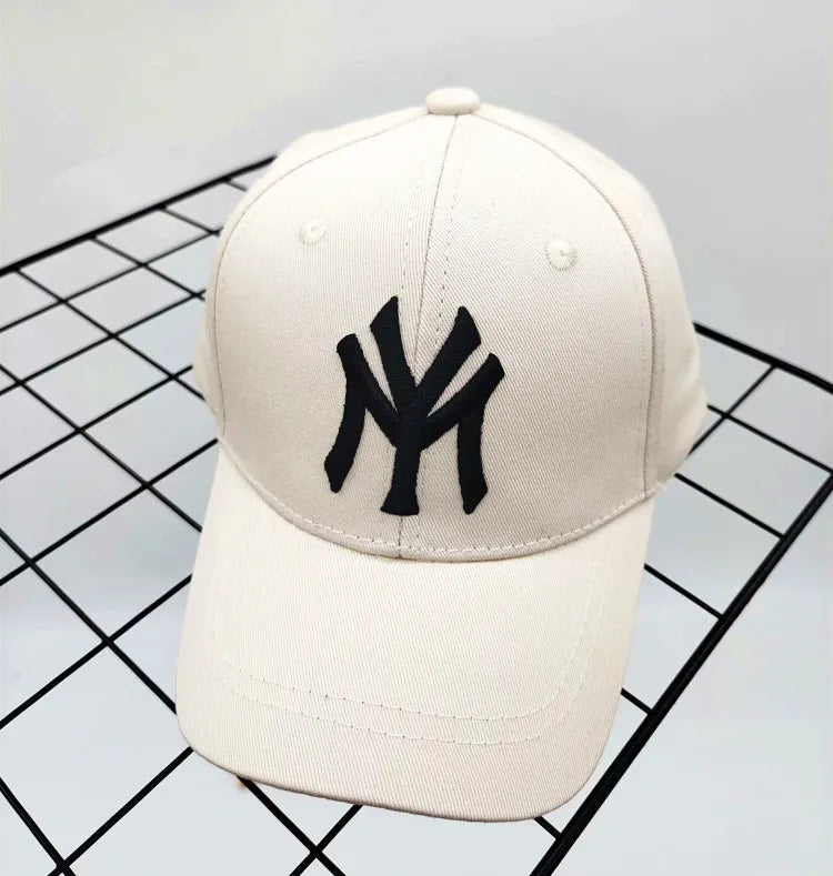 Cool New Boys Girls Kids Children Cap Letter Embroidery Four Seasons Baseball Cap Popular Hip Hop Sun Hat DropShipping